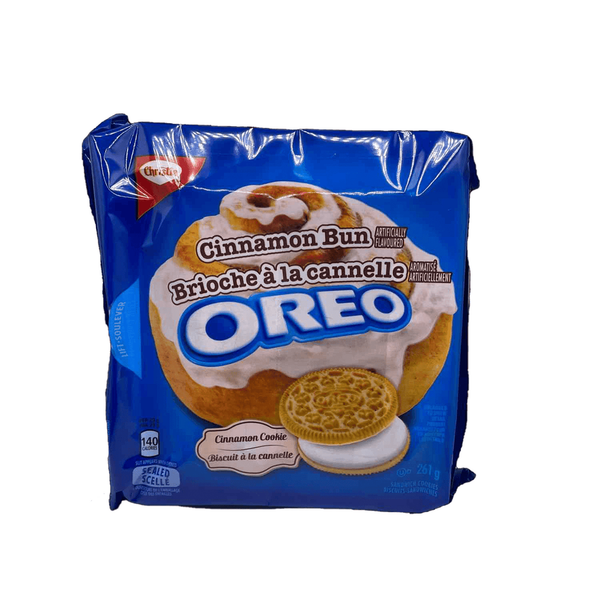 Oreos Cinnamon Bun (Canada) Sttapia Exotics