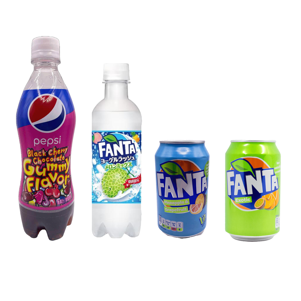 exotic sodas