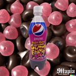 Pepsi Black Cherry Chocolate Gummy From Japan