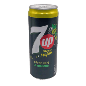 7up france mojito exotic drink