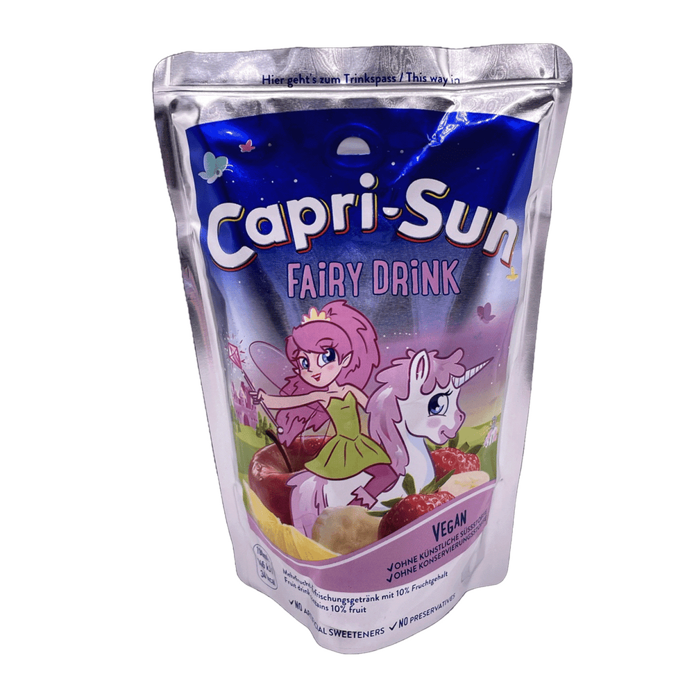 capri sun fairy drink exotic drink