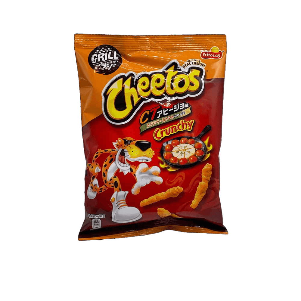 cheetos mozzarella and tomato