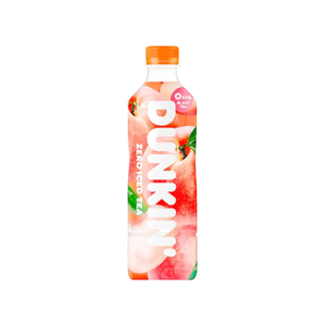 Dunkin Donuts White Peach Tea From South Korea