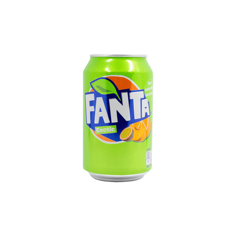 Fanta exotic 330 ml from denmark