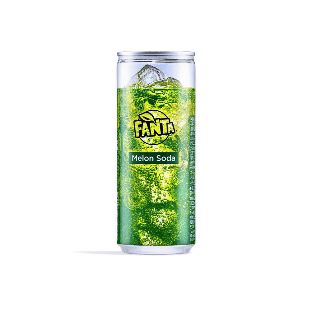 Fanta Melon Japan