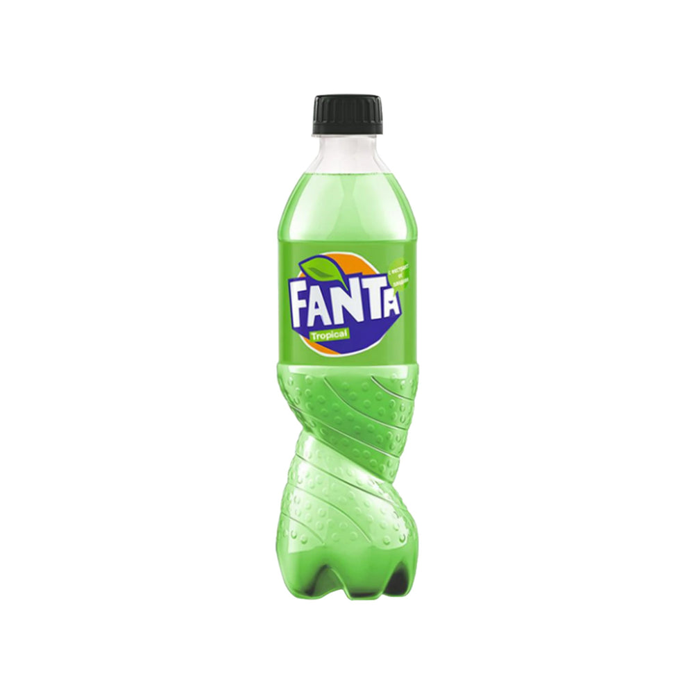 Fanta tropical from Bulgaria exotic snack