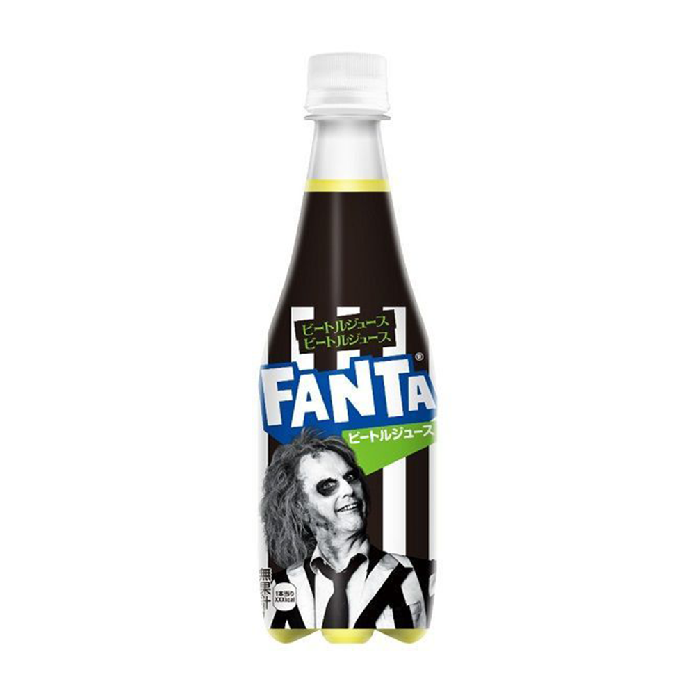 Fanta Beetle Juice from Japan exotic drink