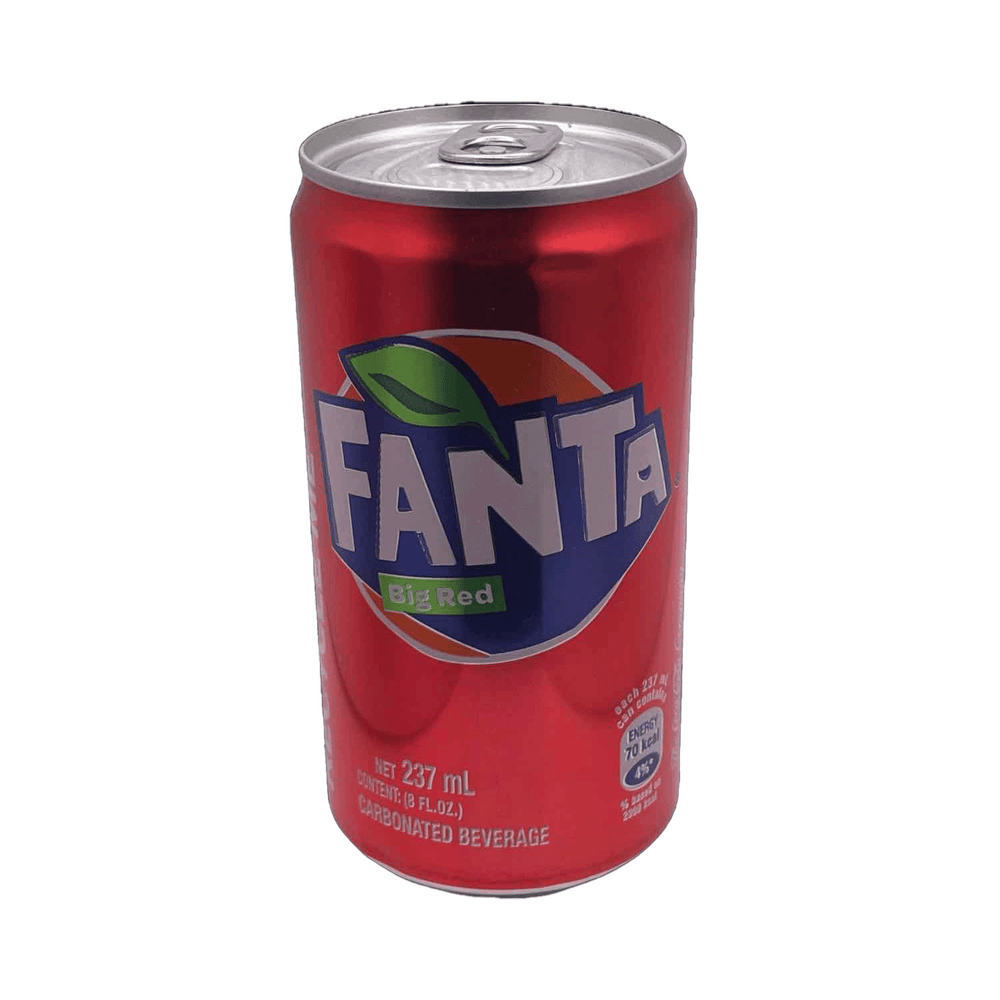 Fanta Big Red (Trinidad/Tobago)