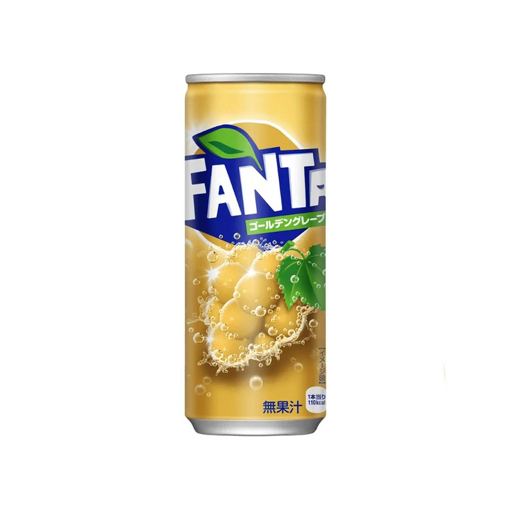 Fanta Golden Grape From Japan