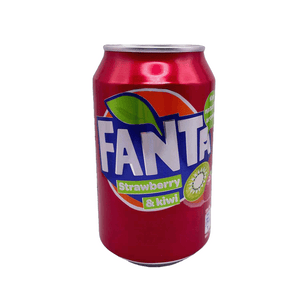 Fanta Strawberry and Kiwi (Denmark)