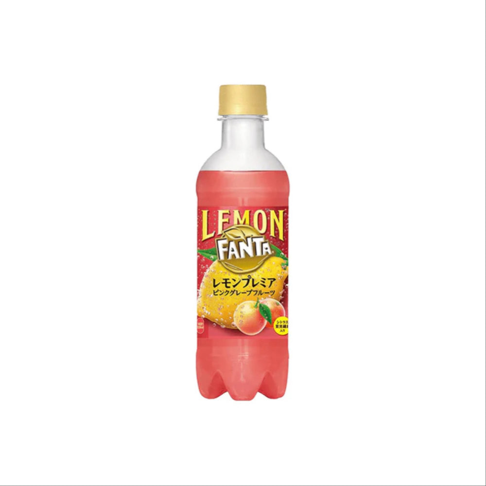 Fanta Lemon and Grapefruit from Japan