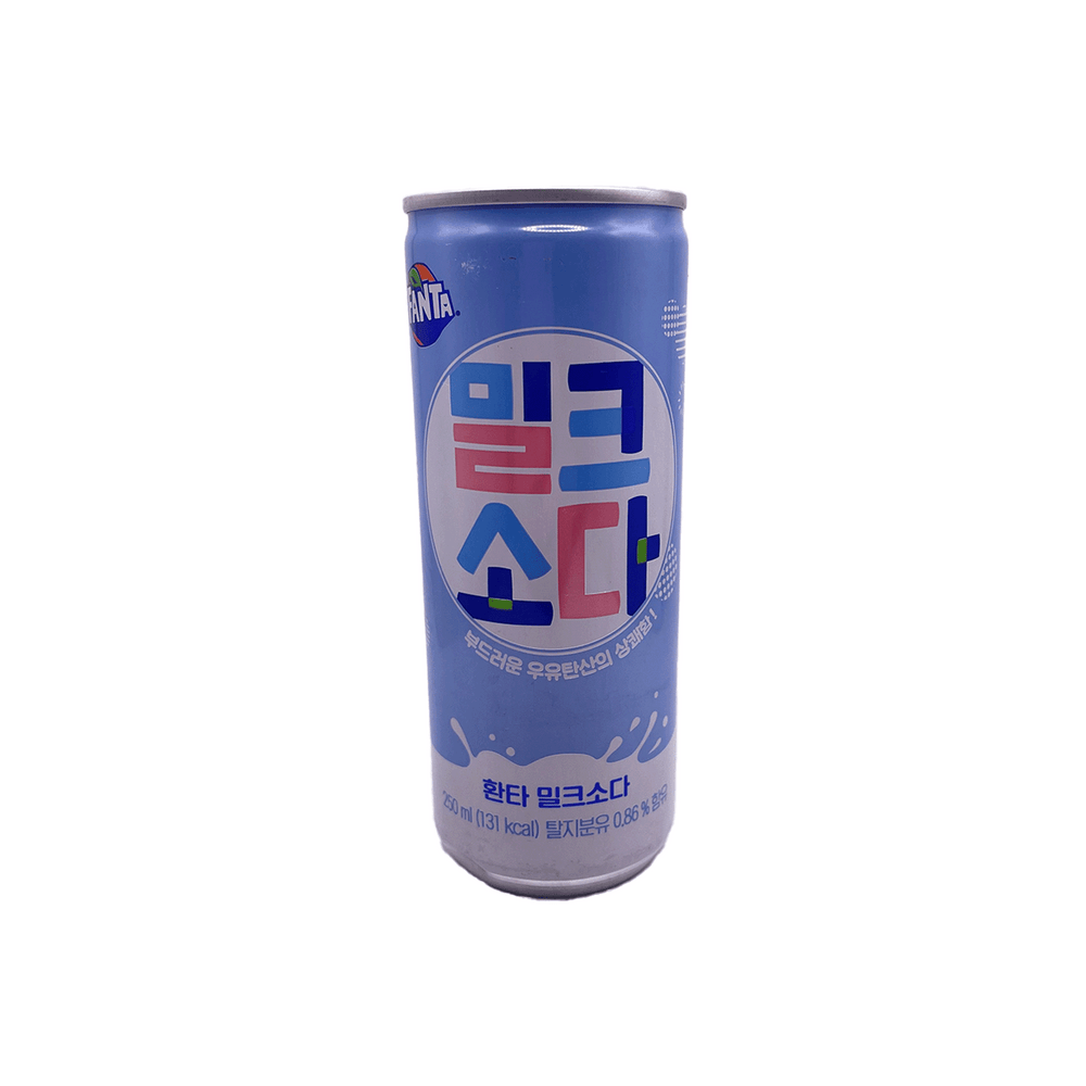 Fanta Milk Soda Korea