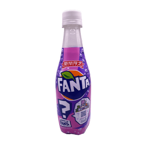 Fanta Mystery Purple (Japan)