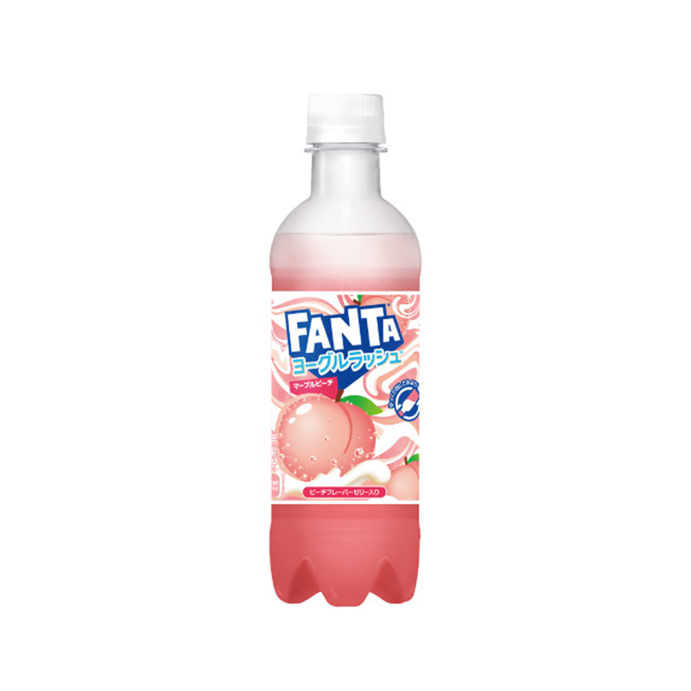 Fanta Peach Yogurt Marble Japan