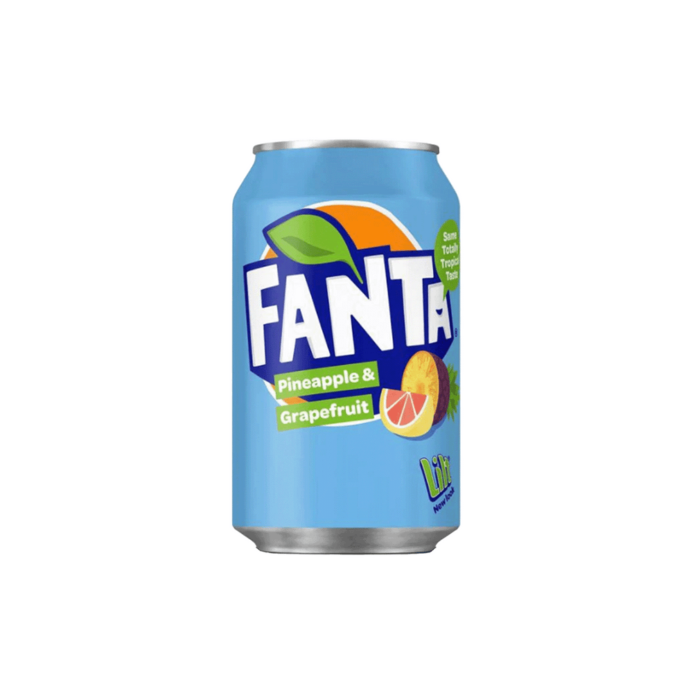 fanta pineapple and grapefruit from the united kingdom exotic drink