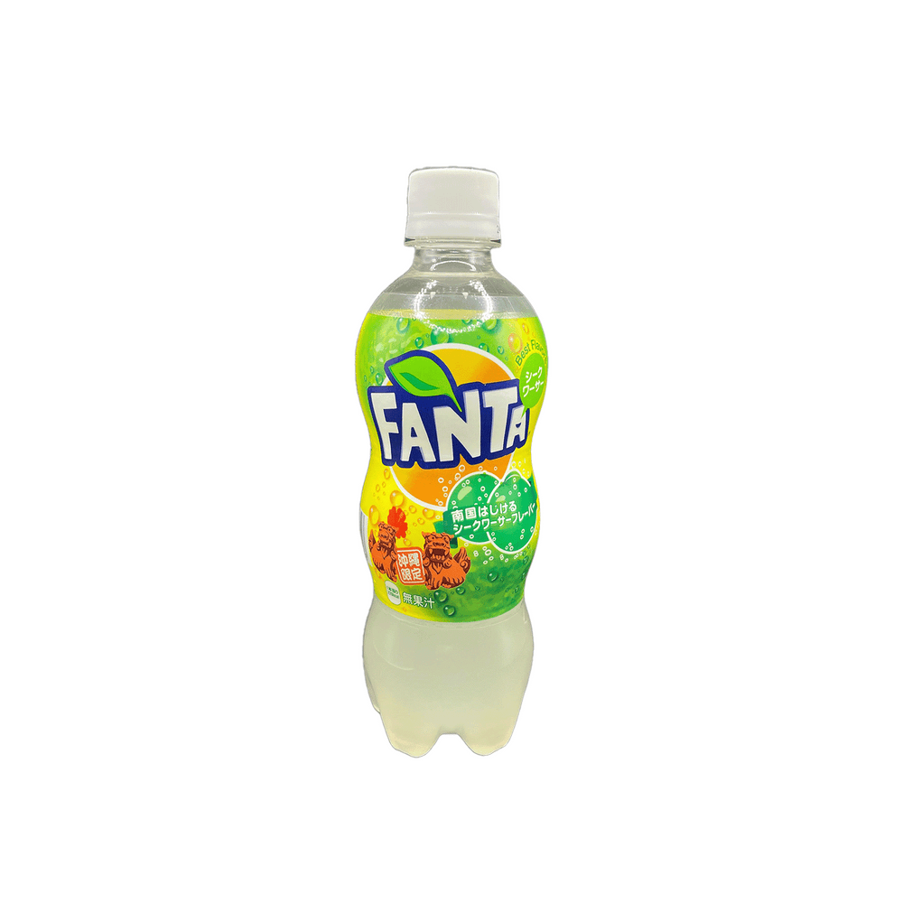 fanta okinawa shikuwasa from japan exotic drink