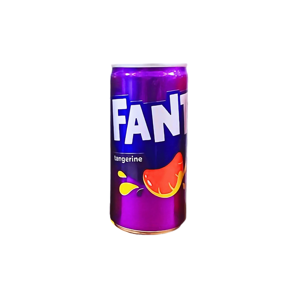 Fanta Tangerine From Iraq