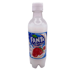 Fanta Strawberry Yogurt (Japan)