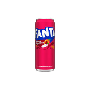 fanta mango and dragon fruit from france