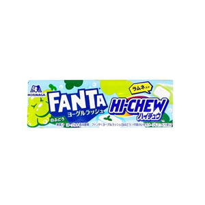 Hichew x fanta grape yogurt from japan