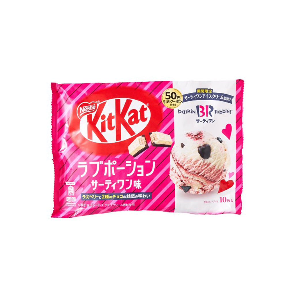 Kit Kat Baskin Robbins Love Potion From Japan