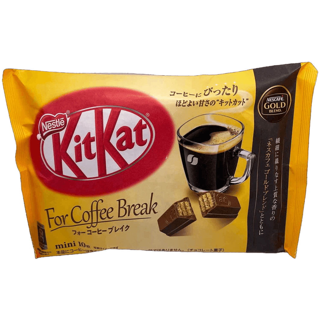 Kit Kat Mini For Coffee Break (pack of 36, 3 bags)