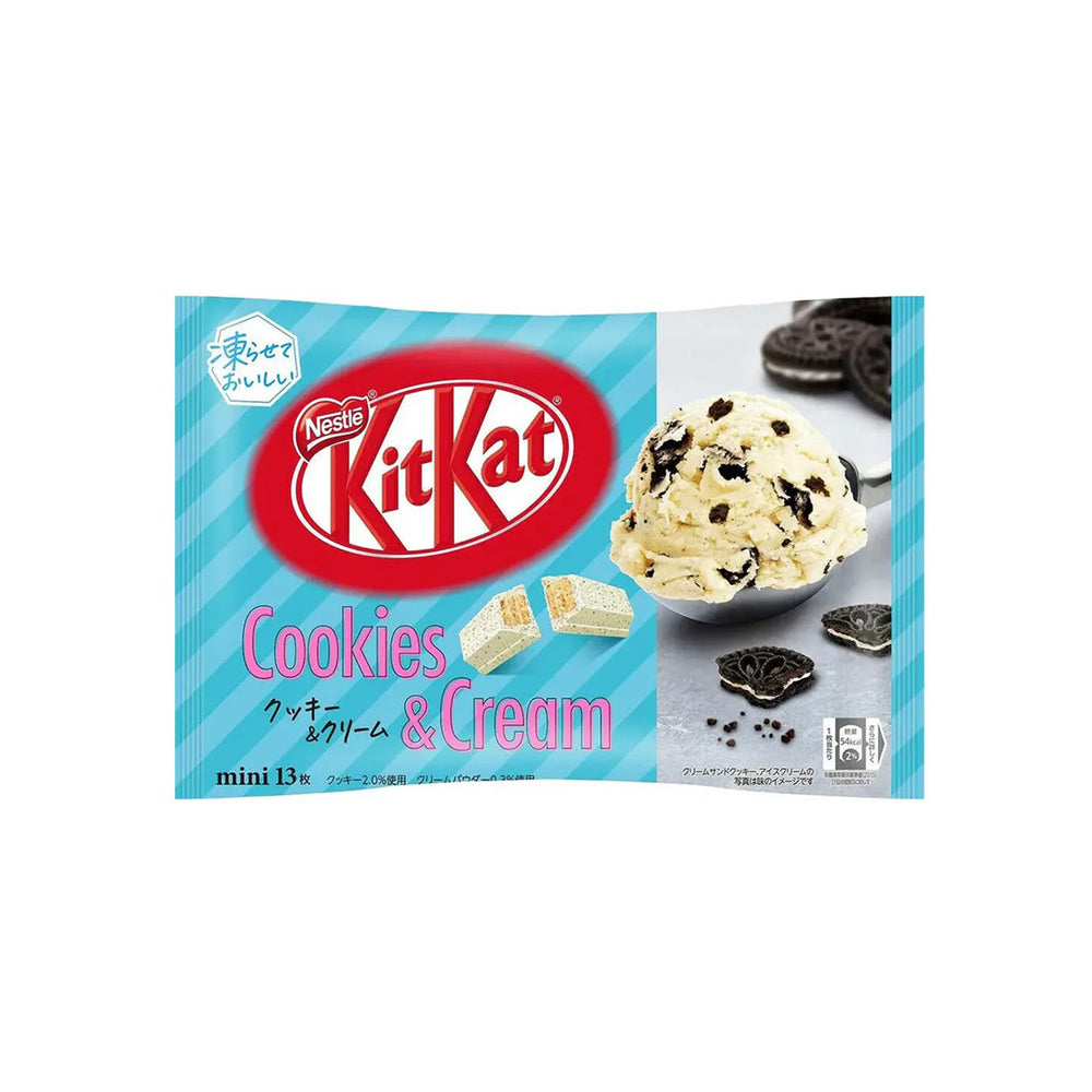 Kit Kat Cookies and Creme From Japan