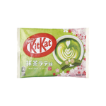 Kit Kat Matcha Latte From Japan