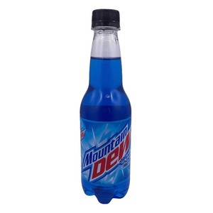 mountain dew blue shock exotic soda