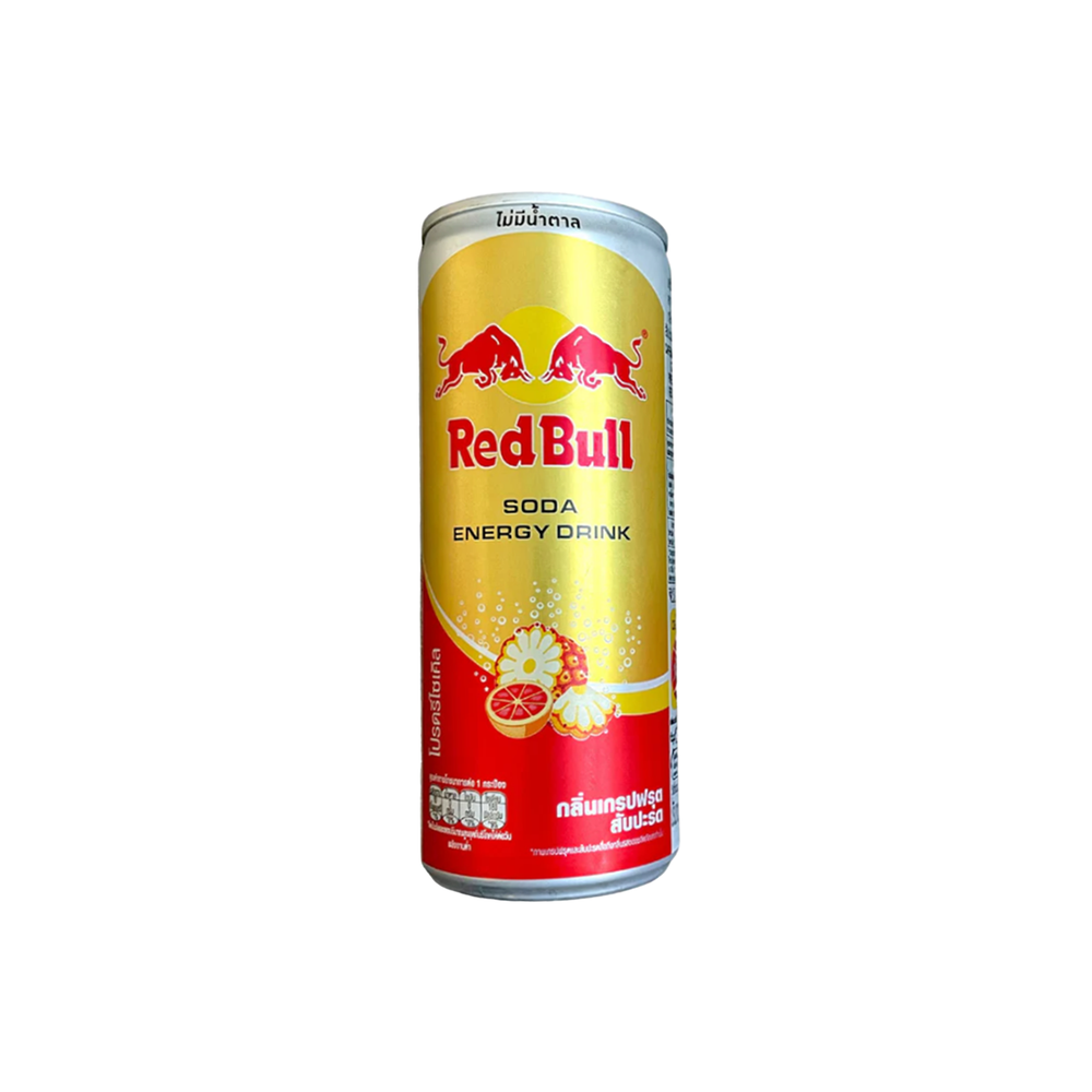 red bull grapefruit and pineapple thailand