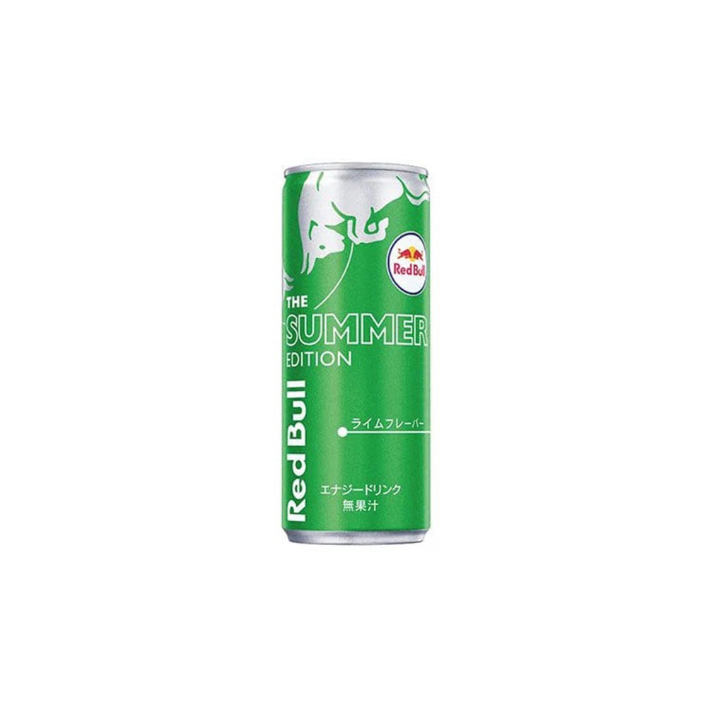 Red Bull Lime Summer Edition From Japan