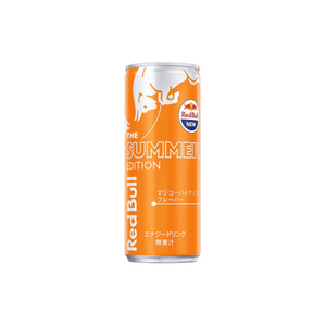 Red Bull Orange Edition Pineapple and Mango Japan