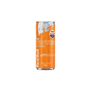 Red Bull Mandarin Winter Edition From Japan