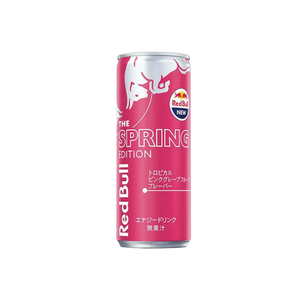 Red Bull Pink Grapefruit Pink Edition