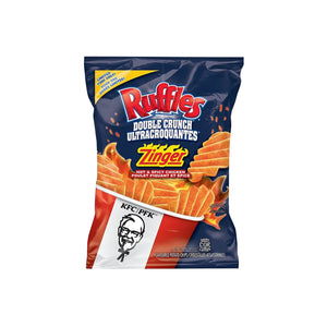 Ruffles Double Crunch Zingers Canada