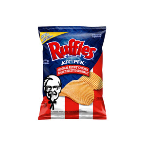 Ruffles KFC Original Recipe Canada