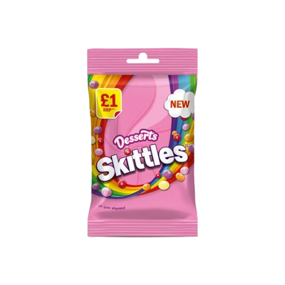 Skittles Desserts 152g (United Kingdom)