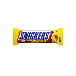 Snickers Maracuja Passionfruit Brazil