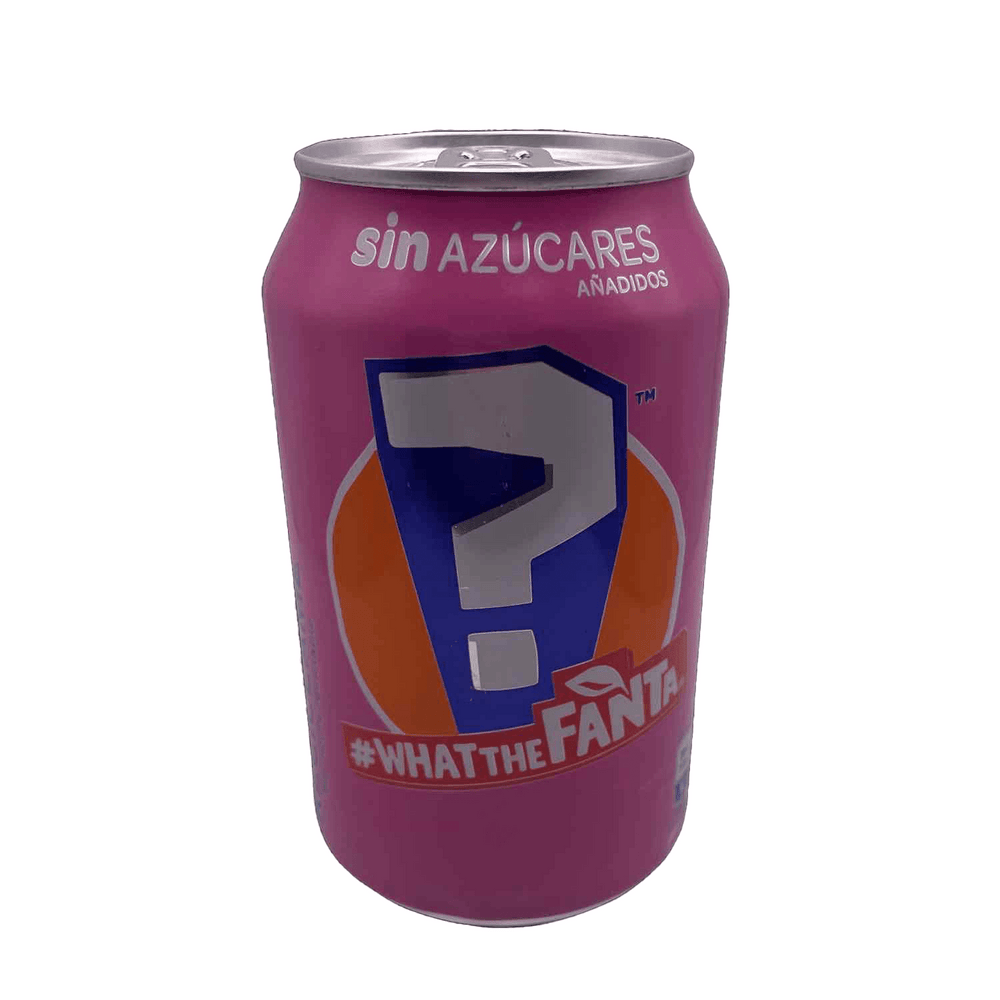 Fanta What The Fanta Dragonfruit Mangosteen (Spain)