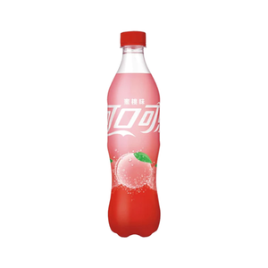 coca cola white peach from japan exotic drink exotic pop exotic soda