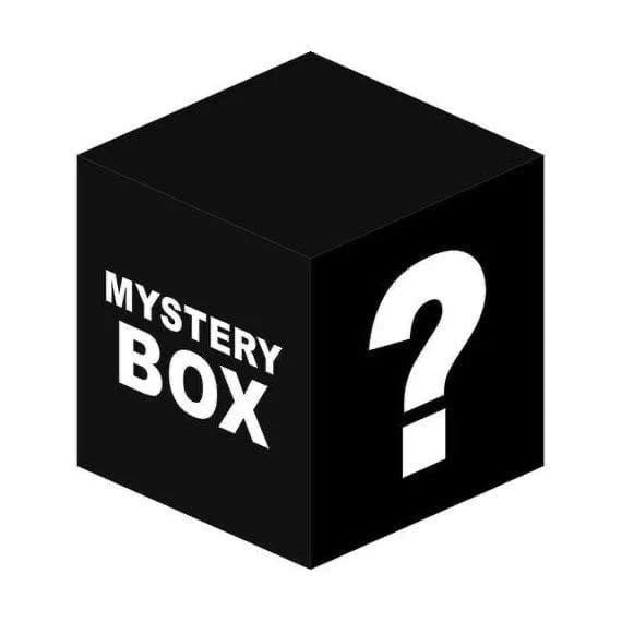 large exotic snack mystery box